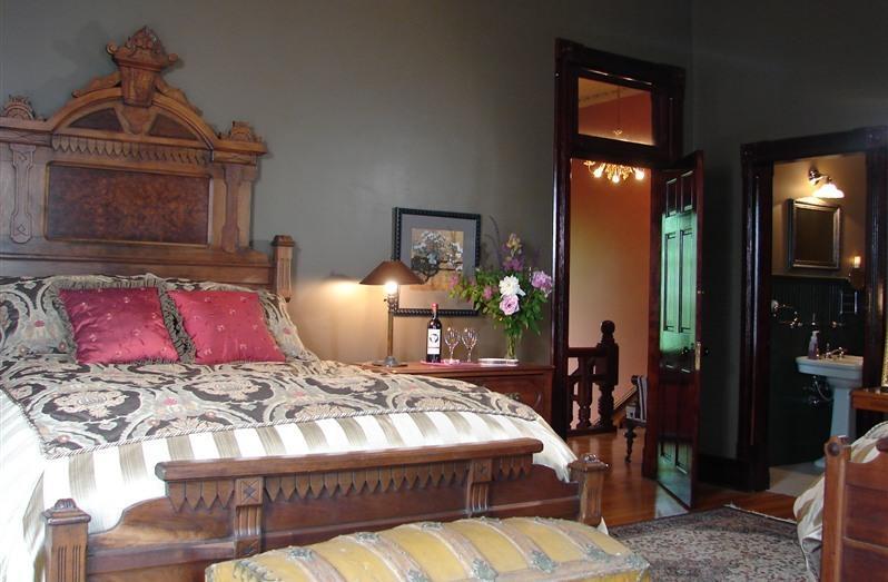 Bed and Breakfast Whiskey Mansion Saint Joseph Zimmer foto