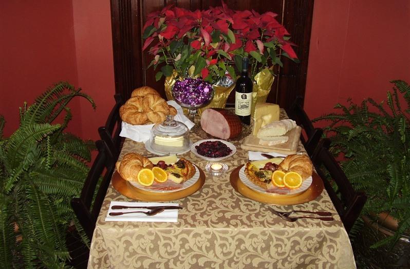 Bed and Breakfast Whiskey Mansion Saint Joseph Restaurant foto