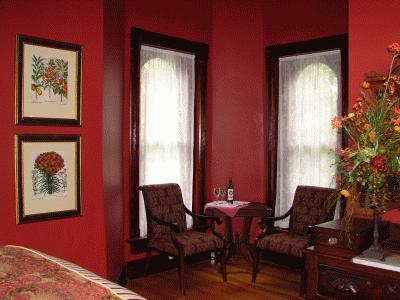 Bed and Breakfast Whiskey Mansion Saint Joseph Zimmer foto