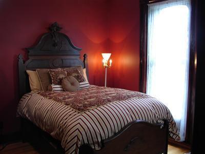 Bed and Breakfast Whiskey Mansion Saint Joseph Zimmer foto