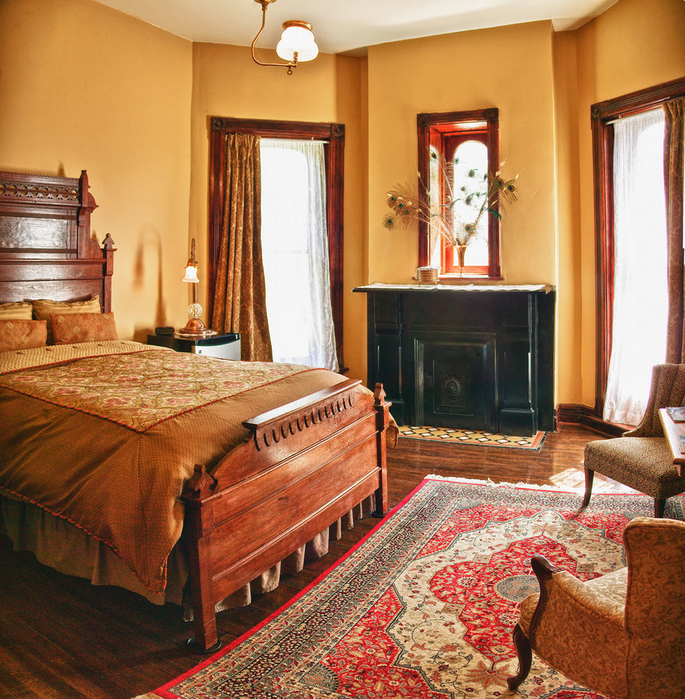 Bed and Breakfast Whiskey Mansion Saint Joseph Exterior foto