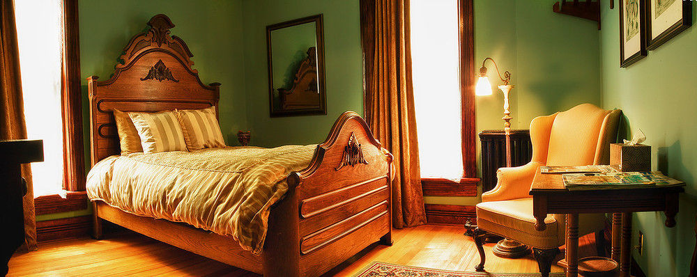 Bed and Breakfast Whiskey Mansion Saint Joseph Exterior foto
